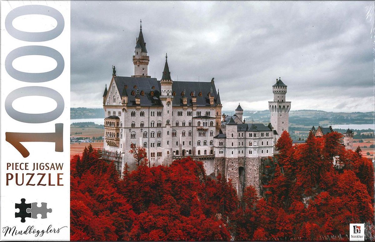 Mindbogglers Puzzle - Neuschwastein Castle Germany