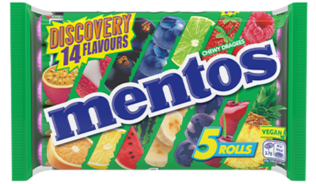 Mentos Discovery-5 pack