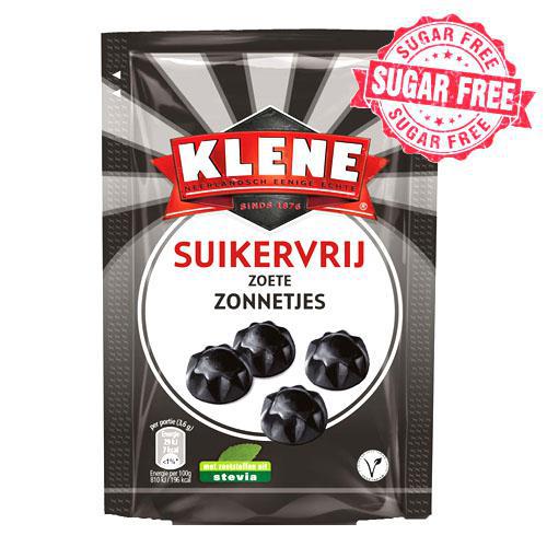 Klene Suikervrij Drop - Zonnetjes