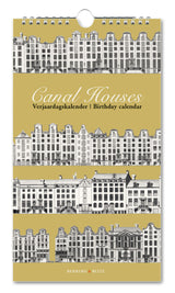 Calendar - Caspar Philips Jacobszoon -- Canal Houses