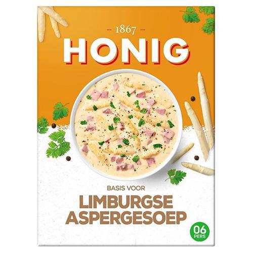 Honig basis voor Limburgse Aspergesoep