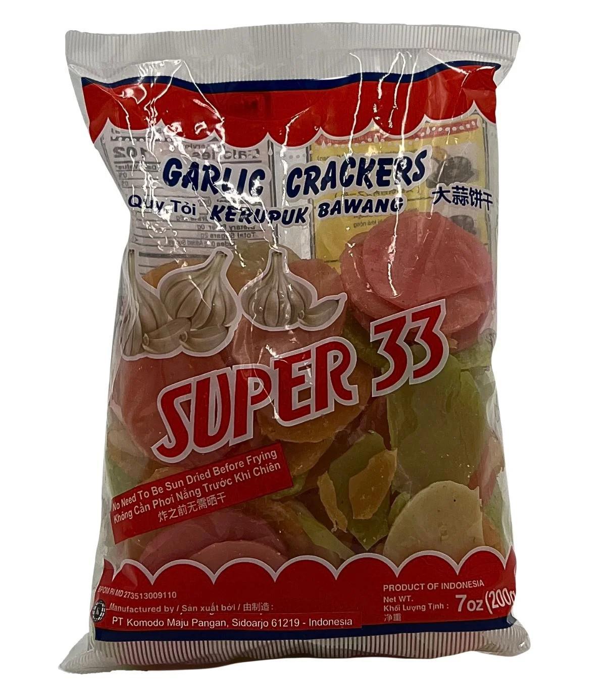 Super Titi 33 Garlic Kerupuk Bawang