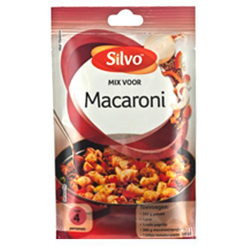 Silvo Mix voor Macaroni