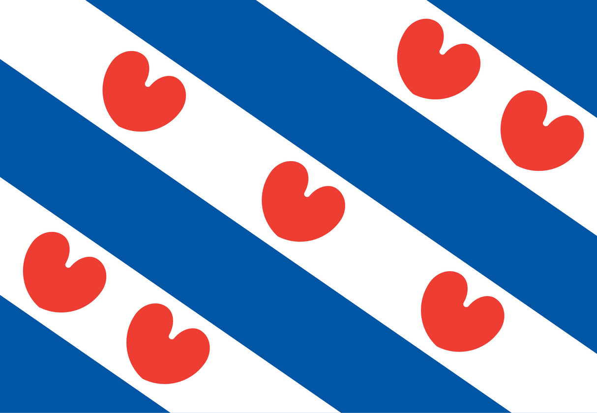 Flag - Friesland