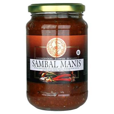 Koningsvogel Sambal Manis