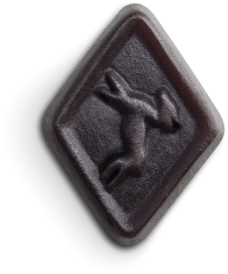 Oldtimers Zoute Ruiten-235g