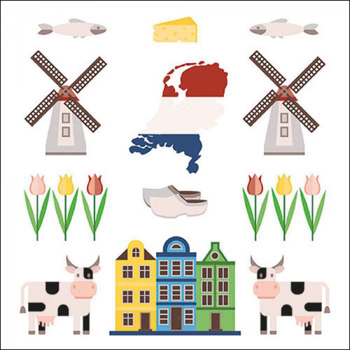 Ambiente Napkins - Holland Symbols ... Holland Store - Torontoi