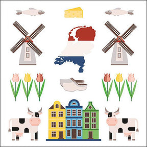 Ambiente Napkins - Holland Symbols ... Holland Store - Torontoi