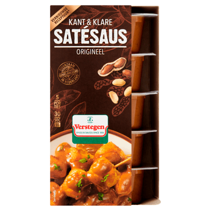 Verstegen Kant-en-Klaar Satesaus - Singles