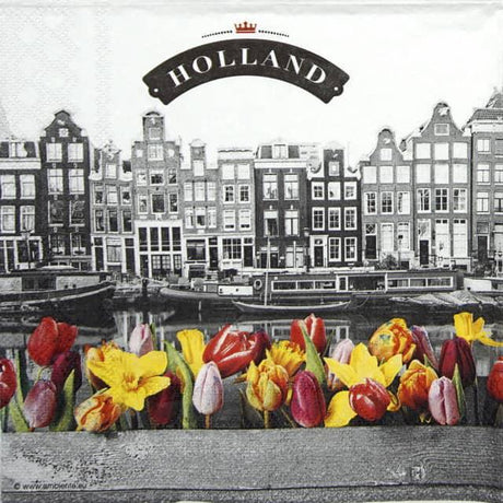 Ambiente Napkins - Canal Flowers ... Holland Store - Toronto