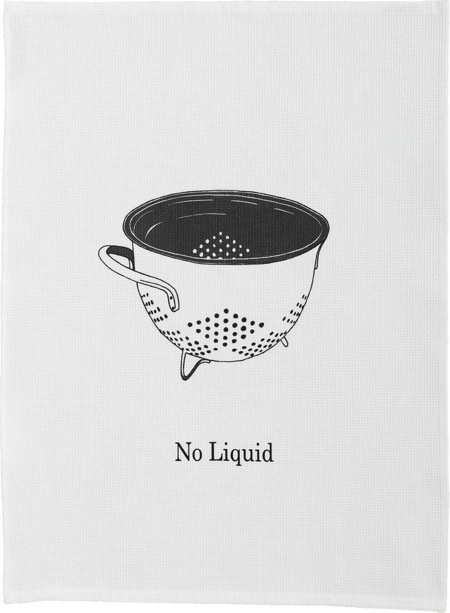 DDDDD Tea Towel - No Liquid