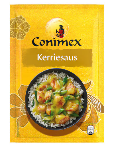 Conimex Kerrie Saus-40g