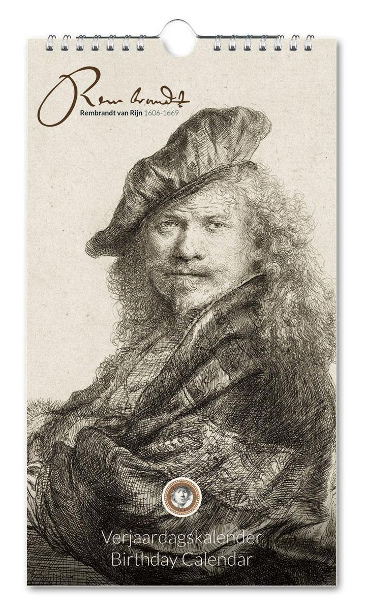 Calendar - Museum Het Rembrandthuis -- Rembrandt van Rijn