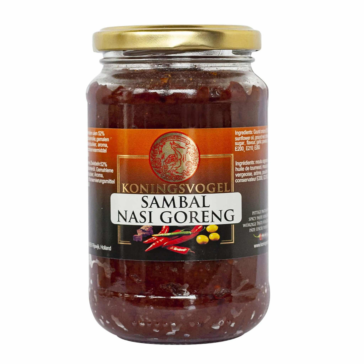 Koningsvogel Sambal Nasi Goreng-180g