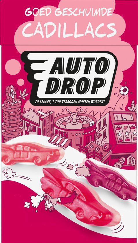 Autodrop Goed Geschuimde Cadillacs