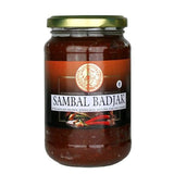Koningsvogel Sambal Badjak-280g