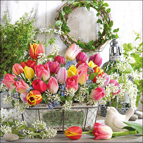 Ambiente Napkins - Spring Bouquet ... Holland Store - Toronto