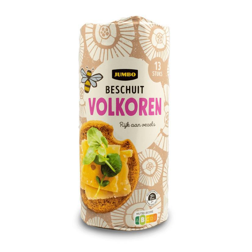 Jumbo Beschuit - Volkoren