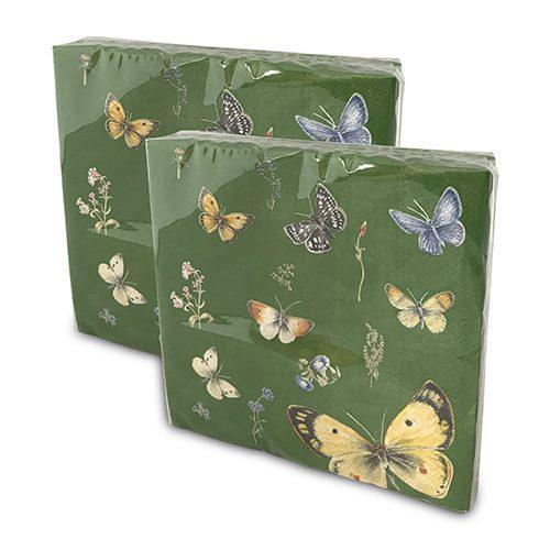 Napkins - Butterflies