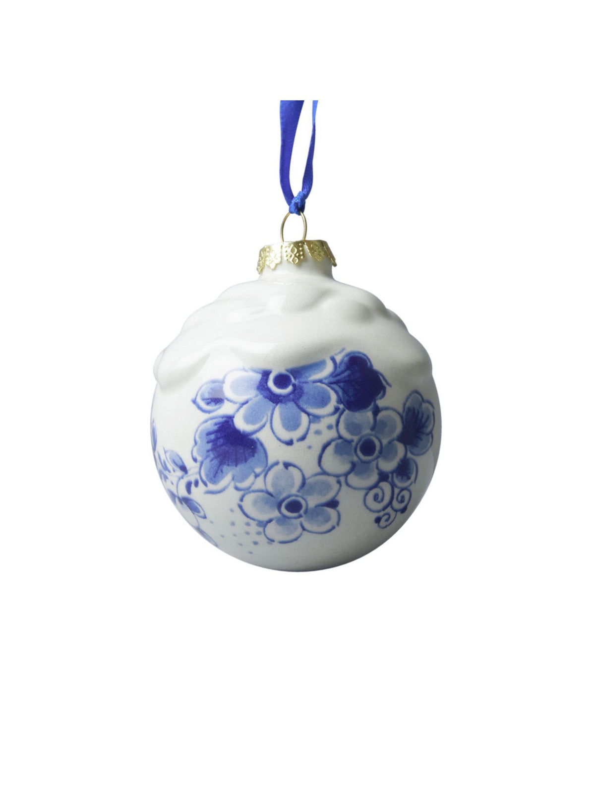 DB Ornament-Ball with Snow