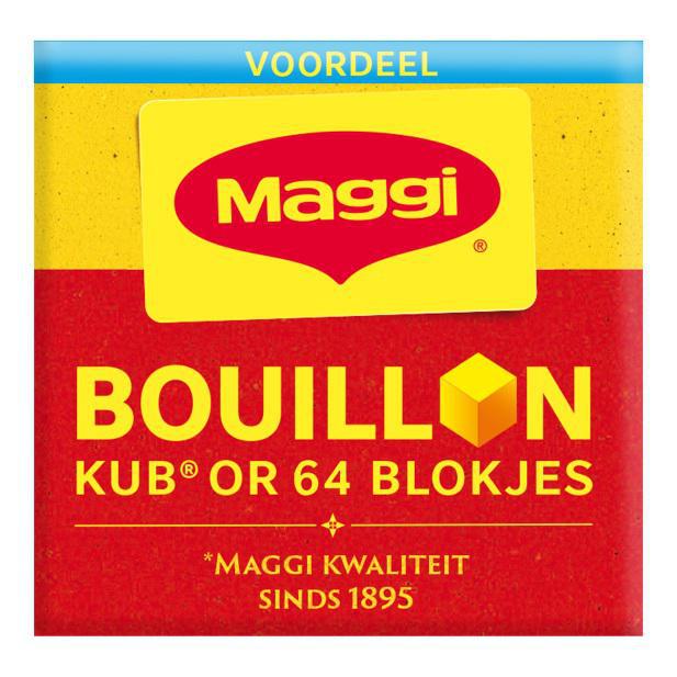 Maggi Bouillonblokjes - 64 stuks