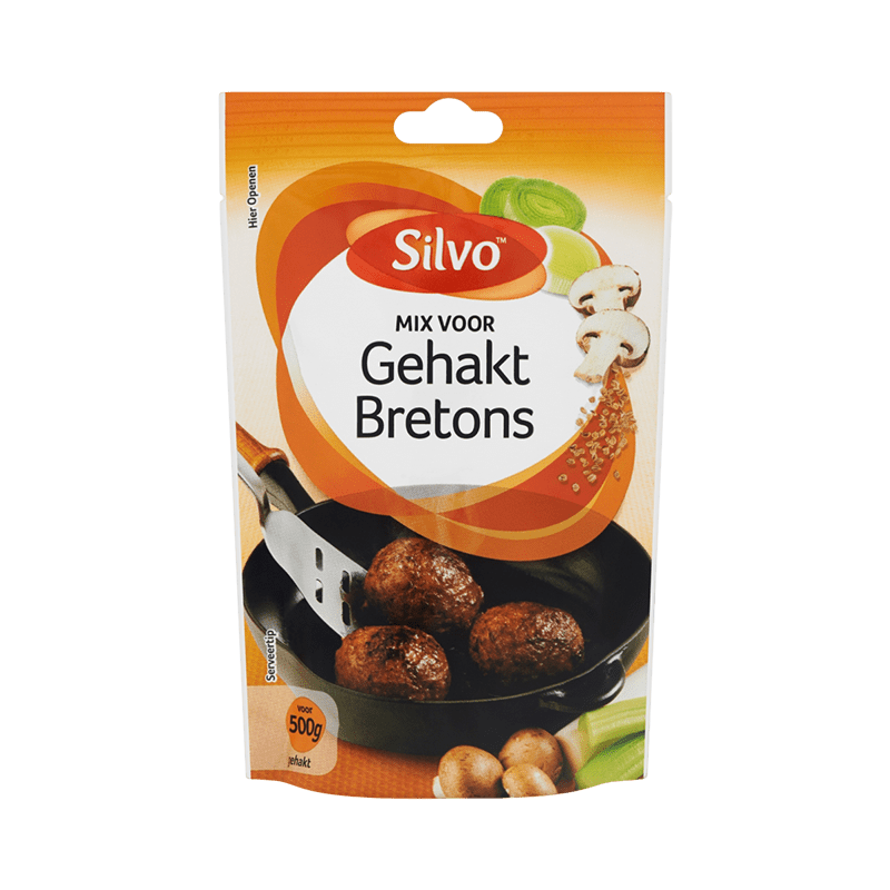 Silvo Mix voor Gehakt Bretons