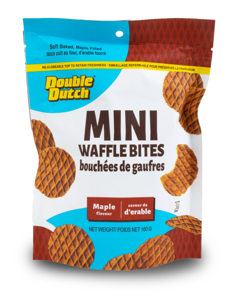 Double Dutch Mini Stroopwafels - Maple