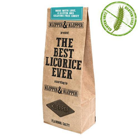 Klepper & Klepper The Best Licorice Ever-Salty-200g … Holland Store - Toronto