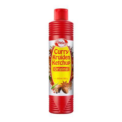 Hela Kruiden Ketchup - Curry