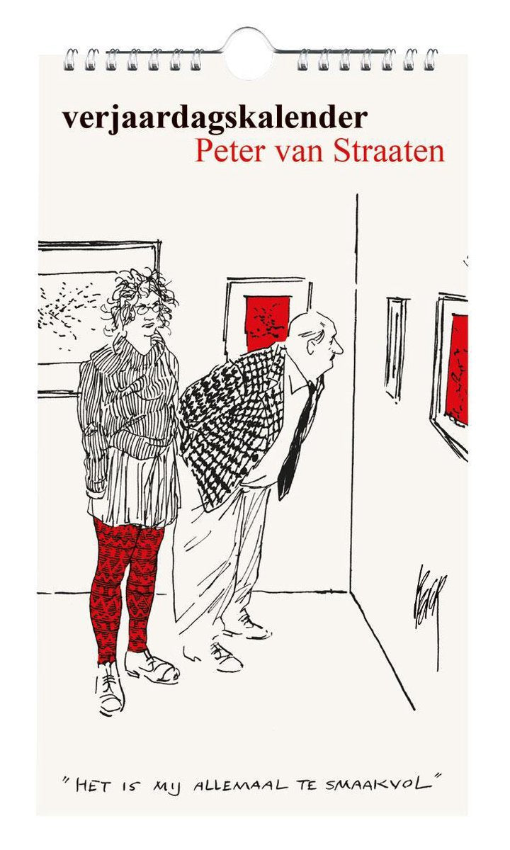 Calendar - Peter Van Straaten