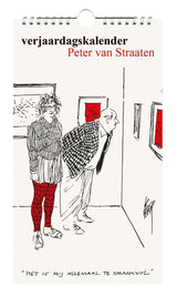 Calendar - Peter Van Straaten