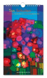 Calendar - Ton Schulten -- Bloemen