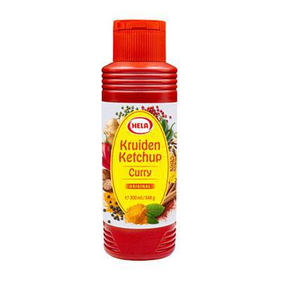 Hela Kruiden Ketchup - Curry