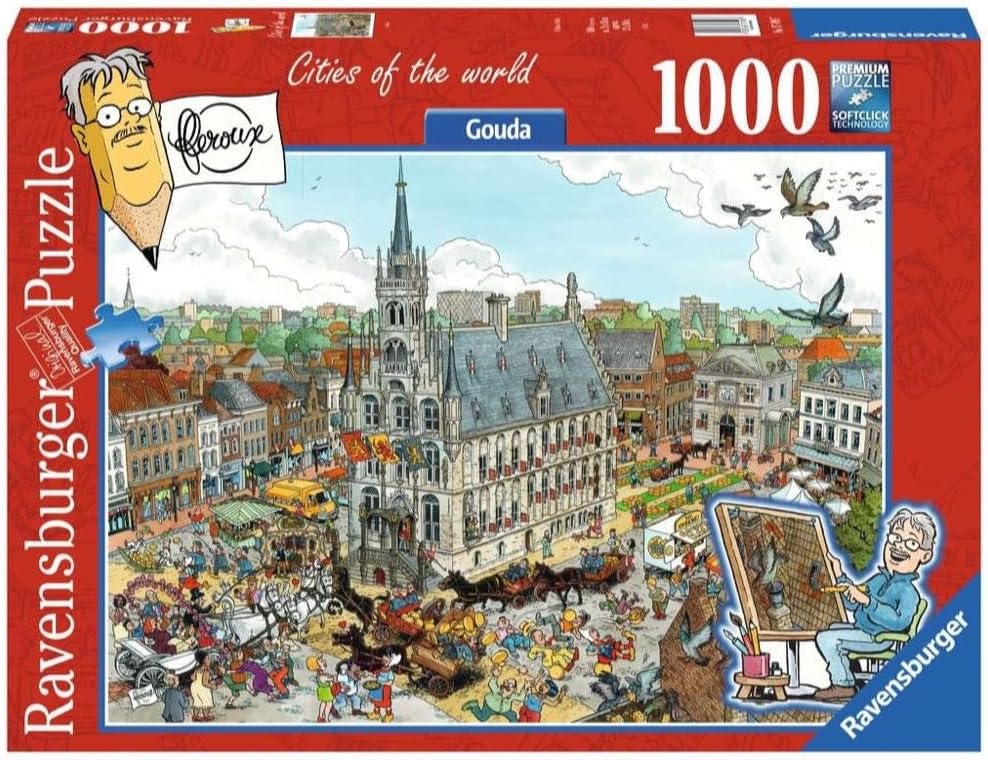 Ravensburger Puzzle - Fleroux Gouda