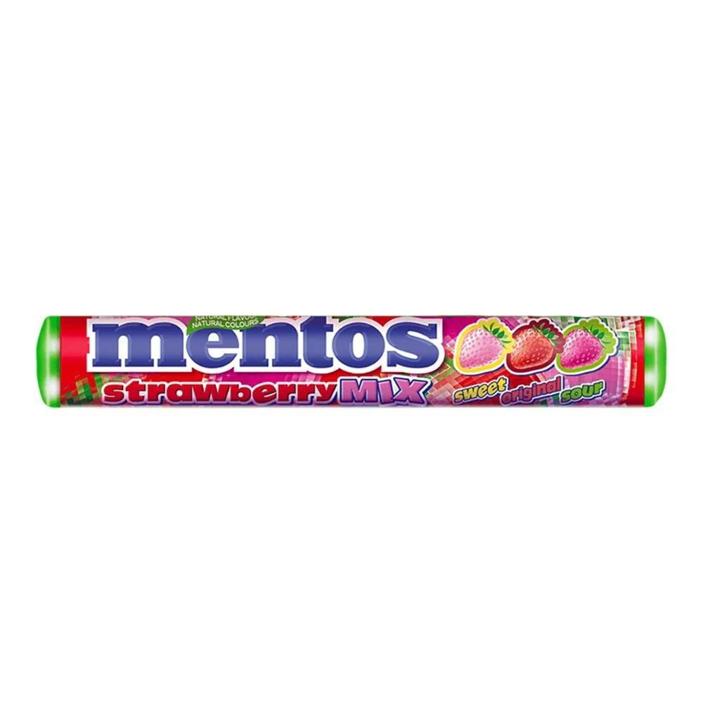 Mentos - Strawberry Mix