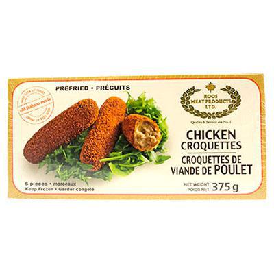 Prefried Chicken Croquettes-6pcs