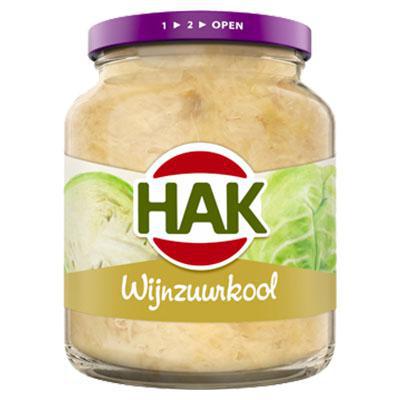 Hak Wijnzuurkool - Small