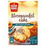 Koopmans Stroopwafeltaart