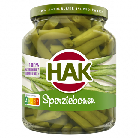 Hak Sperziebonen