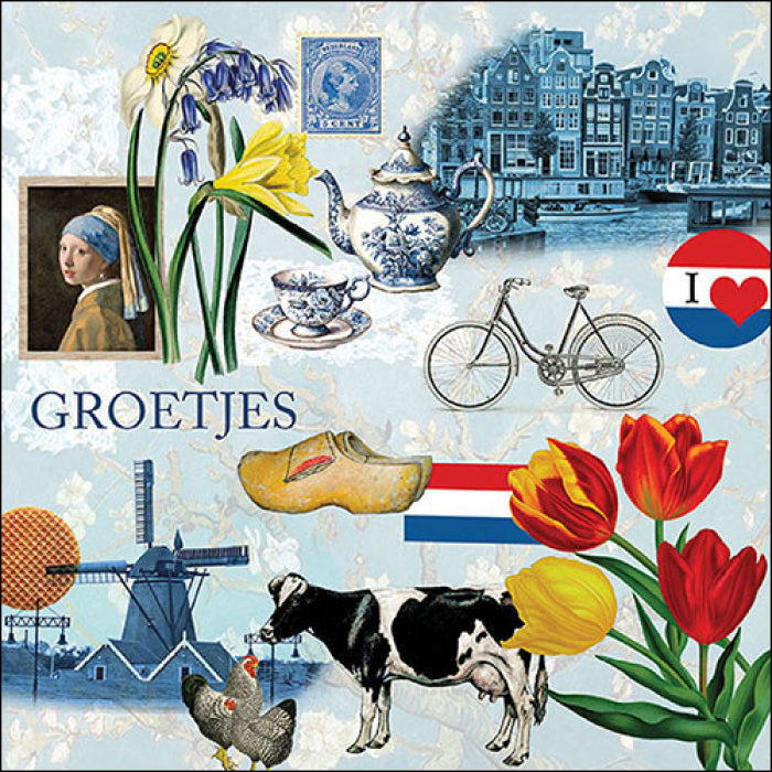 Ambiente Napkins - Greetings from Holland ... Holland Store - Toronto