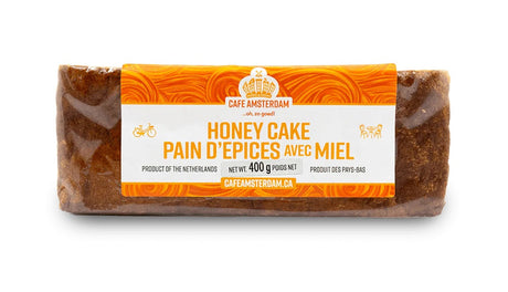 Cafe Amsterdam Honey Cake – 485 g