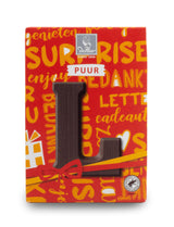 De Heer Dark Chocolate Letter-L ... Holland Store - Toronto