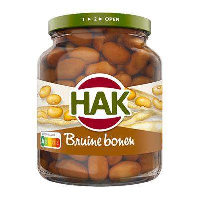 Hak Bruine Bonen - Small