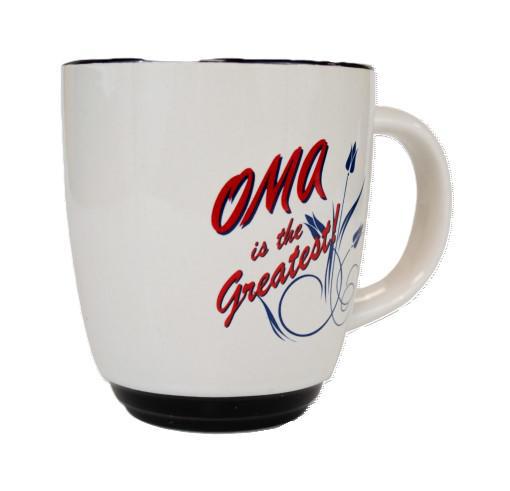 Mug - Oma is the Greatest