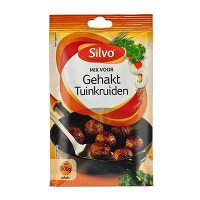 Silvo Mix voor Gehakt Tuinkruiden