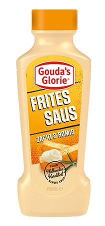 Gouda's Glorie Frites Saus-750ml