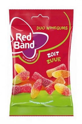 Red Band Zakjes-Duo Winegums Zoet Zuur-120g … Holland Store - Toronto