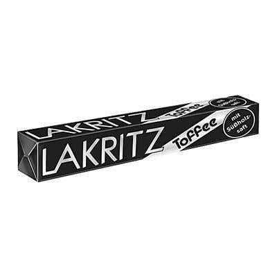 Caramel Van Melle Lakritz - 41 g