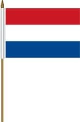 Flag - Netherlands Flag on Stick