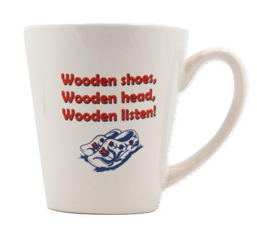Mug - Wooden Shoes, Wooden Head